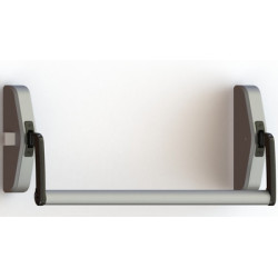 Serrure anti-panique barre 2 points CROSS BAR 89 Design - JPM