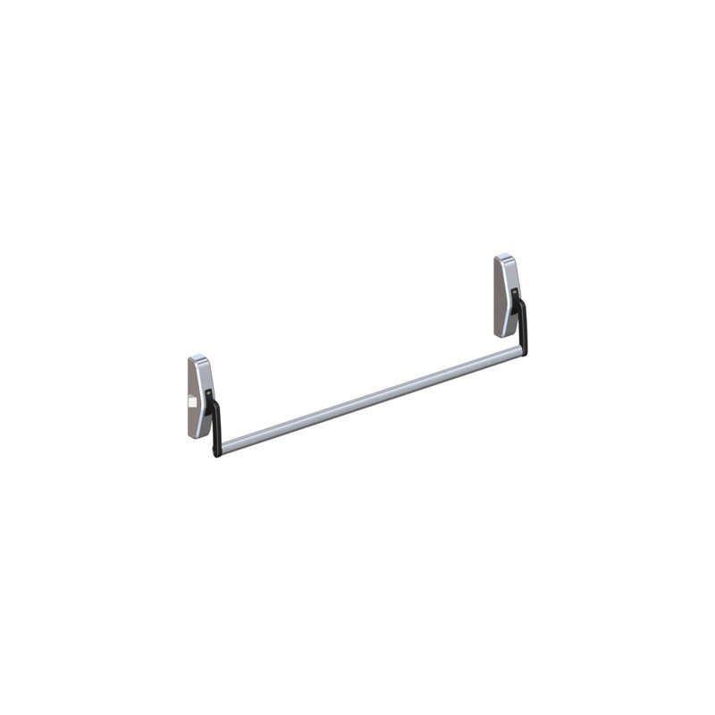 Serrure anti-panique barre 3 points CROSS BAR 89 Design - JPM