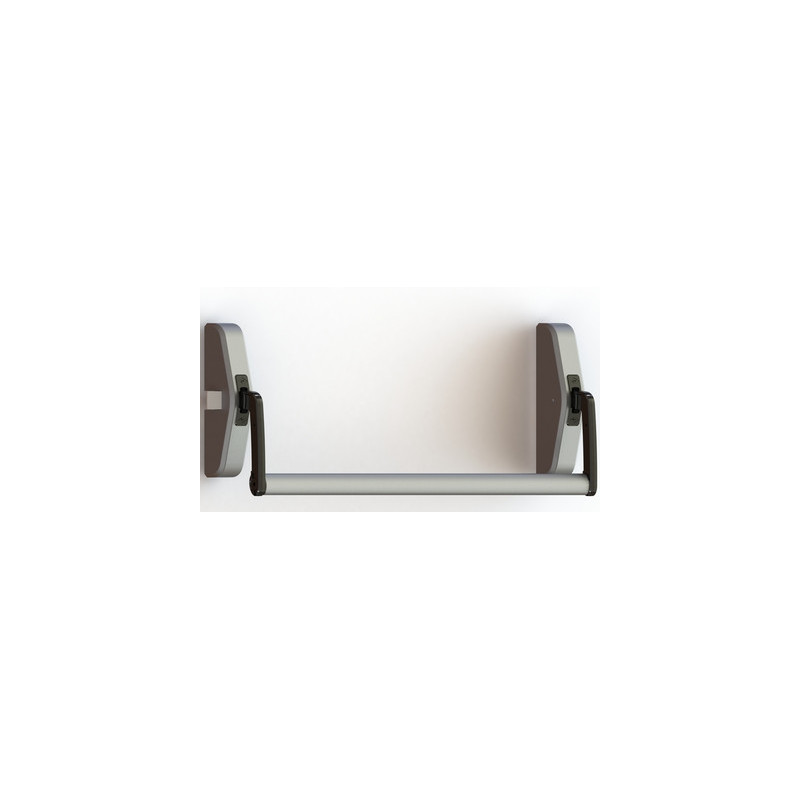Serrure anti-panique barre 3 points CROSS BAR 89 Design - JPM