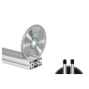 Lame de scie circulaire aluminium / plastique diamètre 160 mm TF52 - FESTOOL