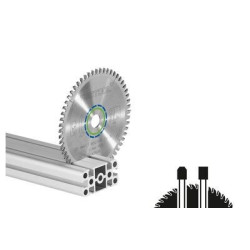 Lame de scie circulaire aluminium / plastique diamètre 160 mm TF52 - FESTOOL