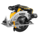 Scie circulaire sur batterie 165 mm XR 18V Brushless DCS565NT-XJ (machine seule) - DEWALT