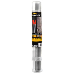 Coffret 3 burins de démolition SDS PLUS - DIAGER