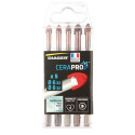 Coffret 5 forets carrelage CERAPRO - DIAGER