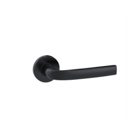 Ensemble sur rosace LOGIO ONYX noir mat - BEZAULT ASSA ABLOY