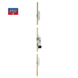 Serrure à encastrer 5 points axe 50 pêne dormant demi-tour clé i A2P 5700 SPN1 - VACHETTE ASSA ABLOY