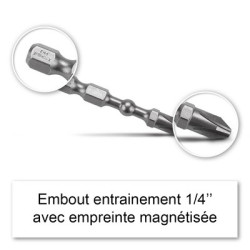 Coffret 5 embouts de vissage IMPACT BALL - VESSEL