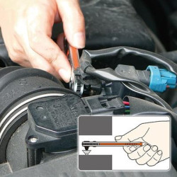 Cliquet extra plat avec embouts TD-76 - VESSEL
