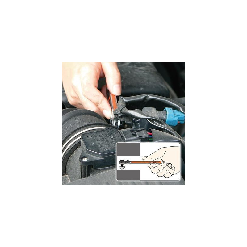 Cliquet extra plat avec embouts TD-76 - VESSEL