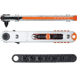 Cliquet extra plat avec embouts TD-76 - VESSEL