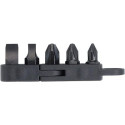 Jeu de 5 embouts de vissage 18mm PH et plats pour cliquet TD-76 - VESSEL