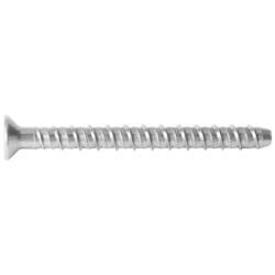 Vis béton zinguée tête fraisée R-LX-CS-ZP - RAWL