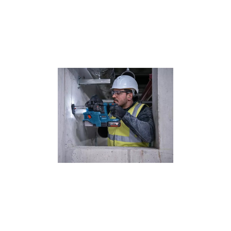 Perforateur sur batterie SDS plus 18V-22 SOLO L-BOXX - BOSCH