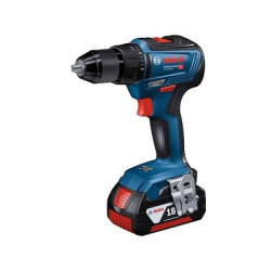 Perceuse visseuse sur batterie GSR 18V-55 2x4 AH L-BOXX - BOSCH