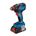 Visseuse à choc sur batterie GDX 18V-200 SOLO L-BOX - BOSCH