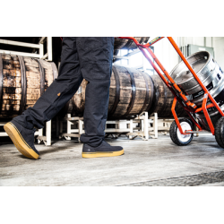Chaussures de sécurité basses noires S1P ESD TRUE - VOLCOM