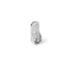 Support d'extrémité pour tube de penderie ovale 30 x 15 mm - COGEFERM