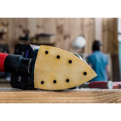 Lot de 10 feuilles abrasives EXPERT C470 - BOSCH