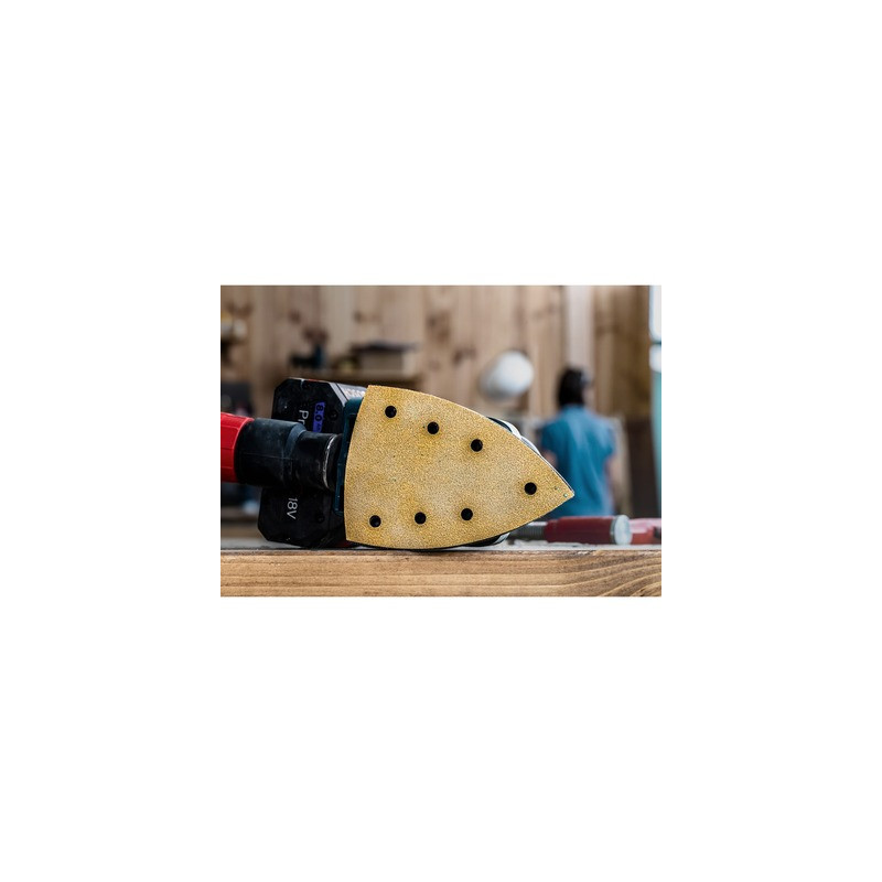 Lot de 10 feuilles abrasives EXPERT C470 - BOSCH