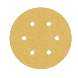 Boîte de 5 disques abrasifs diamètre 150 mm C470 EXPERT - BOSCH