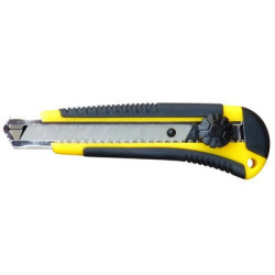 Cutter à lames à molette 18 mm - DENUZIERE