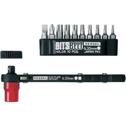 Set cliquet plat 2 en 1 et embouts TX-12MC - VESSEL
