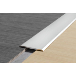 Barre de seuil 2700 mm extra plate adhésive - DINAC