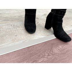Barre de seuil 2700 mm extra plate adhésive - DINAC