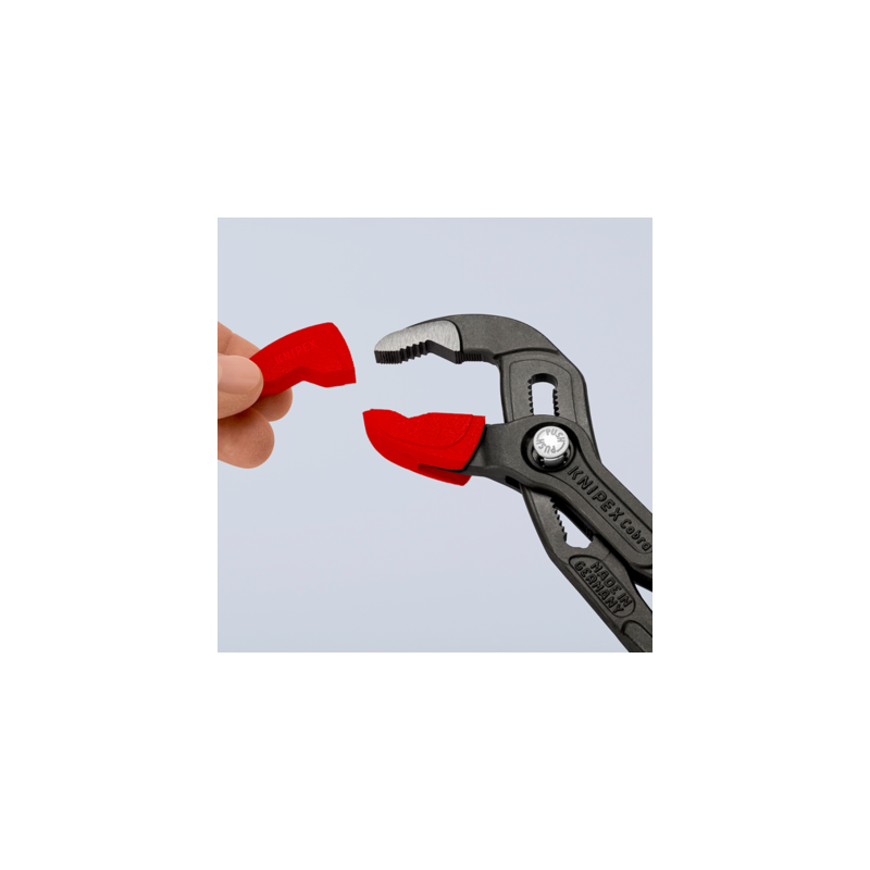 Lots de 3 paires de mâchoires de protection pour pince COBRA - KNIPEX
