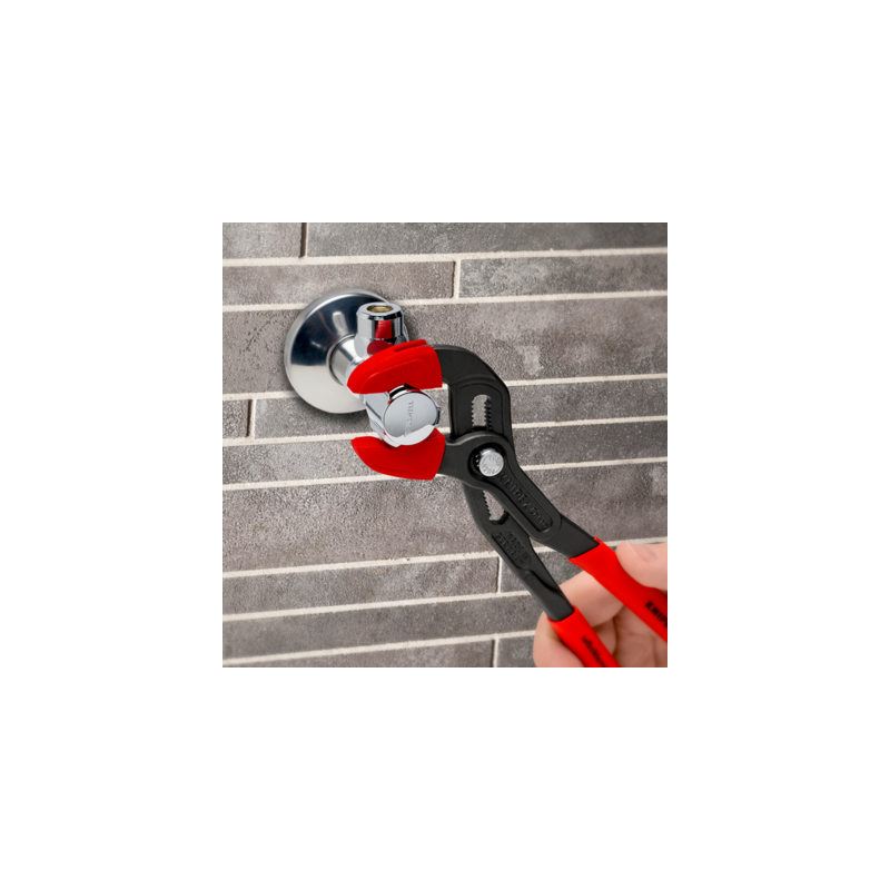 Lots de 3 paires de mâchoires de protection pour pince COBRA - KNIPEX