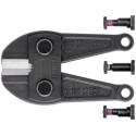 Tête de rechange pour pince coupe boulons - KNIPEX