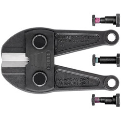 Tête de rechange pour pince coupe boulons - KNIPEX