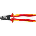 Pince coupe câbles STEPCUT® XL - KNIPEX