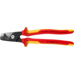 Pince coupe câbles STEPCUT® XL - KNIPEX