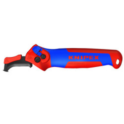 Couteau à dénuder avec sabot de guidage - KNIPEX