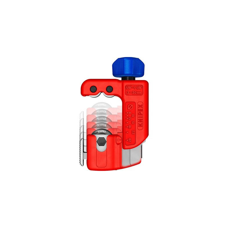 Coupe tubes 3 à 30 mm TUBIX - KNIPEX