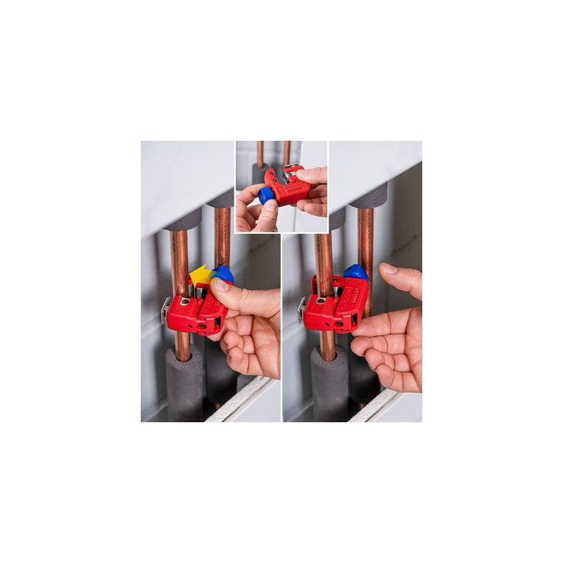 Coupe tubes 3 à 30 mm TUBIX - KNIPEX