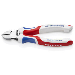 Pince coupante de côté 160 mm WE FORGE WINNERS - KNIPEX