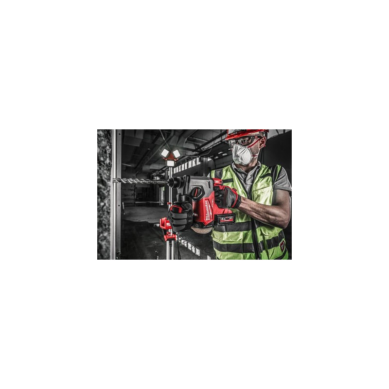 Perforateur sur batterie SDS-PLUS 18V 26 mm 4 modes M18 FUEL FH-OX (Machine seule) - MILWAUKEE