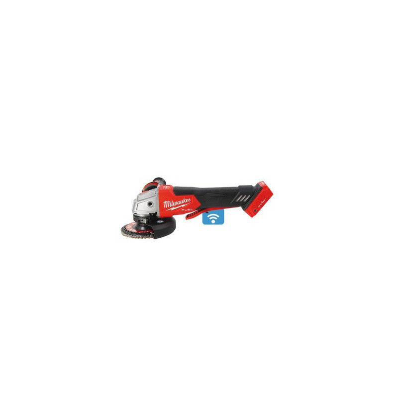 Meuleuse d'angle sur batterie diam 125 mm 18V M18 FUEL ONEFSAG125XPDB-0X (Machine seule) - MILWAUKEE