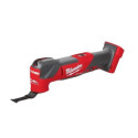 Outil multifonctions oscillant sur batterie MULTI-TOOL 18V FUEL FMT-OX (Machine seule) - MILWAUKEE