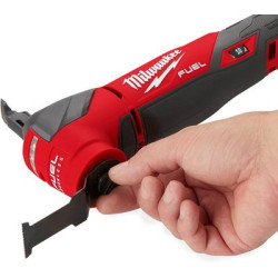 Outil multifonctions oscillant sur batterie MULTI-TOOL 18V FUEL FMT-OX (Machine seule) - MILWAUKEE