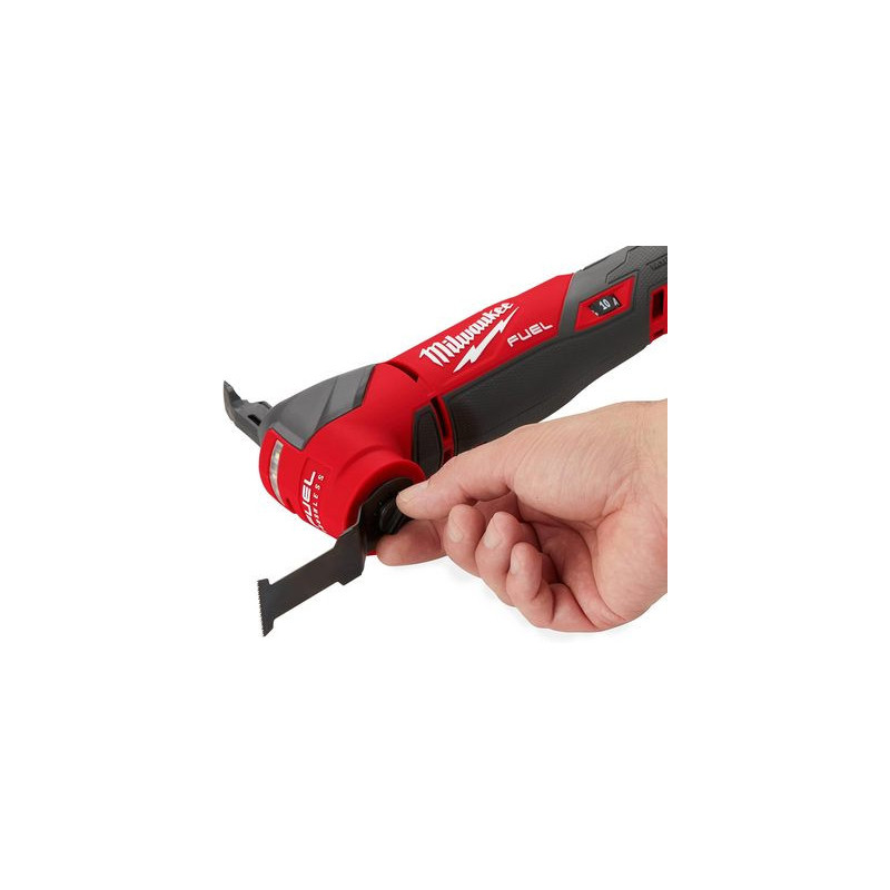 Outil multifonctions oscillant sur batterie MULTI-TOOL 18V FUEL FMT-OX (Machine seule) - MILWAUKEE