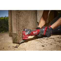 Outil multifonctions oscillant sur batterie MULTI-TOOL 18V FUEL FMT-OX (Machine seule) - MILWAUKEE