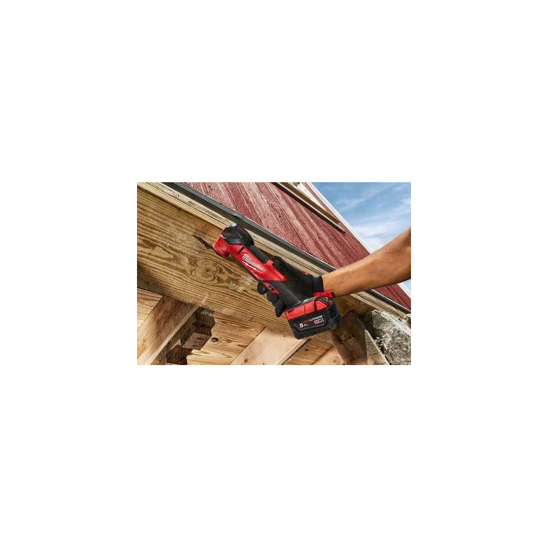 Outil multifonctions oscillant sur batterie MULTI-TOOL 18V FUEL FMT-OX (Machine seule) - MILWAUKEE