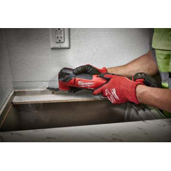 Outil multifonctions oscillant sur batterie MULTI-TOOL 18V FUEL FMT-OX (Machine seule) - MILWAUKEE