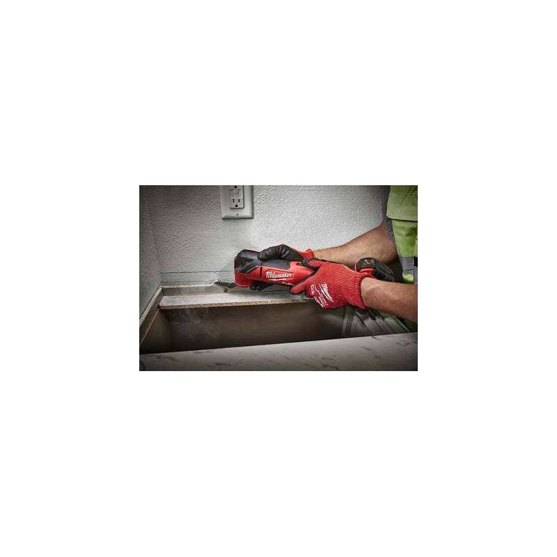 Outil multifonctions oscillant sur batterie MULTI-TOOL 18V FUEL FMT-OX (Machine seule) - MILWAUKEE