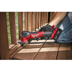 Outil multifonctions oscillant sur batterie MULTI-TOOL 18V FUEL FMT-OX (Machine seule) - MILWAUKEE