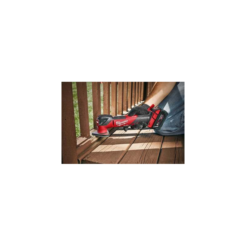 Outil multifonctions oscillant sur batterie MULTI-TOOL 18V FUEL FMT-OX (Machine seule) - MILWAUKEE