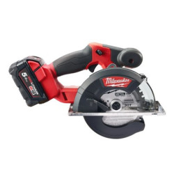Scie circulaire sur batterie métaux 57 mm 18V M18 FUEL FMCS-OX (Machine seule) - MILWAUKEE